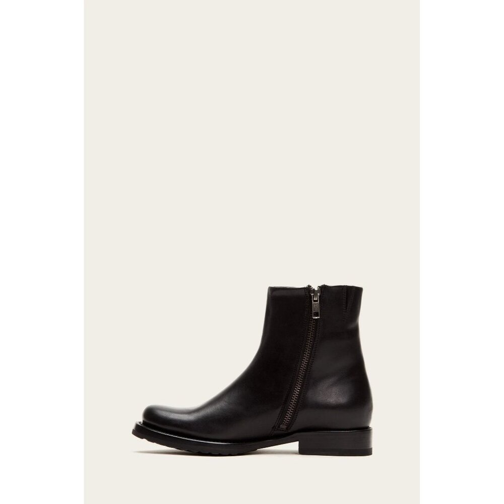🆕 FRYE Veronica Classic Short Ankle Bootie Boot 6.5 Black - Picture 3 of 12